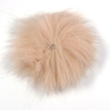 Vzuiwkfmr violet plum Arctic fox tail hair for rich color accents