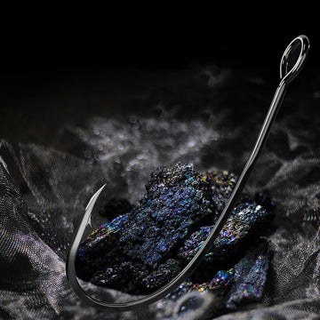Vzuiwkfmr barbed point ensures secure hook sets during retrieval