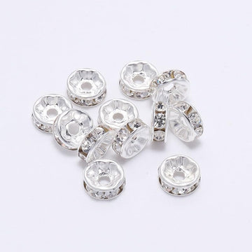Vzuiwkfmr crystal bead set, gold, ideal for multiple rigs.