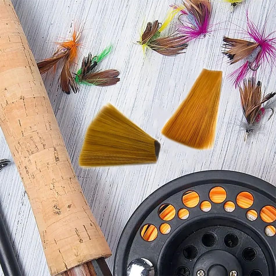 Vzuiwkfmr durable golden fibers maintain color and form through casts.