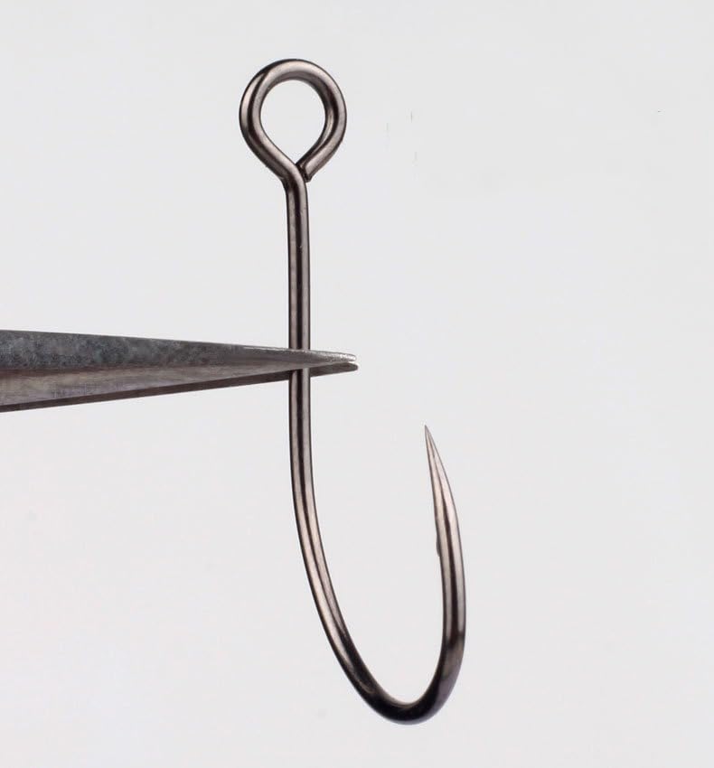 Vzuiwkfmr high-carbon steel hook set for spinner baits and trolling spoons.