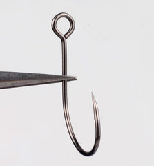 Vzuiwkfmr high-carbon steel hook set for spinner baits and trolling spoons.