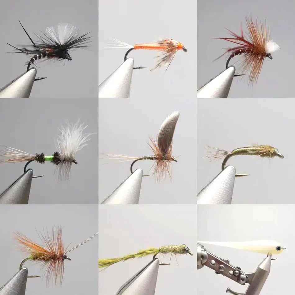 Vzuiwkfmr ideal-length nylon fibers suit multiple fly patterns.
