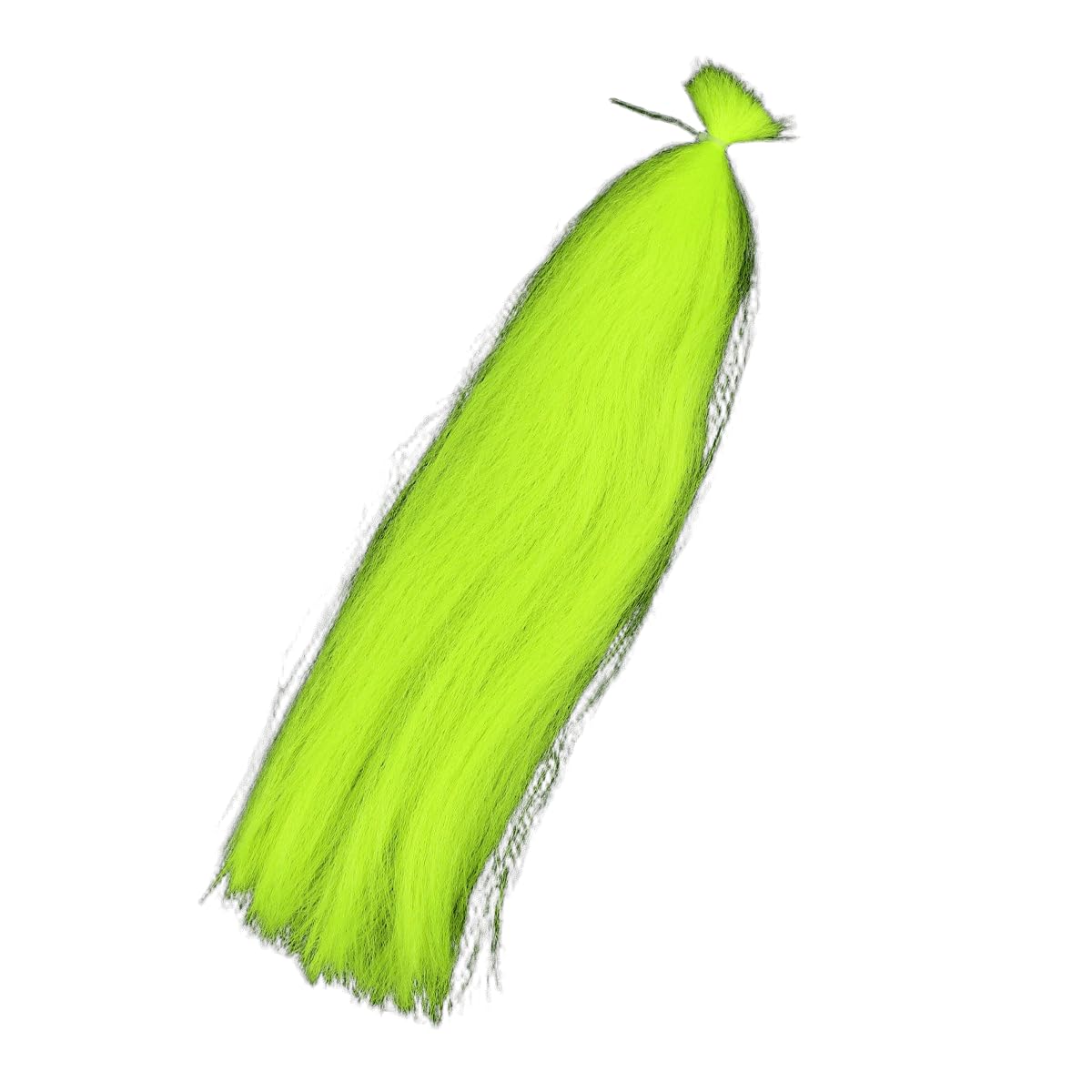 Vzuiwkfmr Lemon Yellow 2pcs slinky fiber for tying minnows