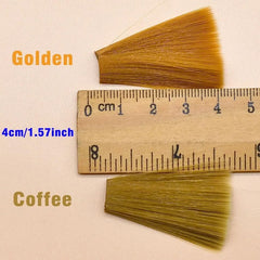 Vzuiwkfmr Perdigon nymph-tail nylon fibers for precise pattern details.