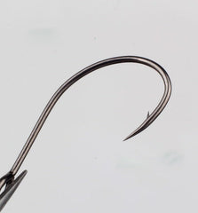 Vzuiwkfmr saltwater-ready hooks resist corrosion for lasting fishing gear.