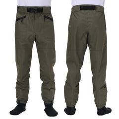 Adjustable wading belt with quick-release buckle