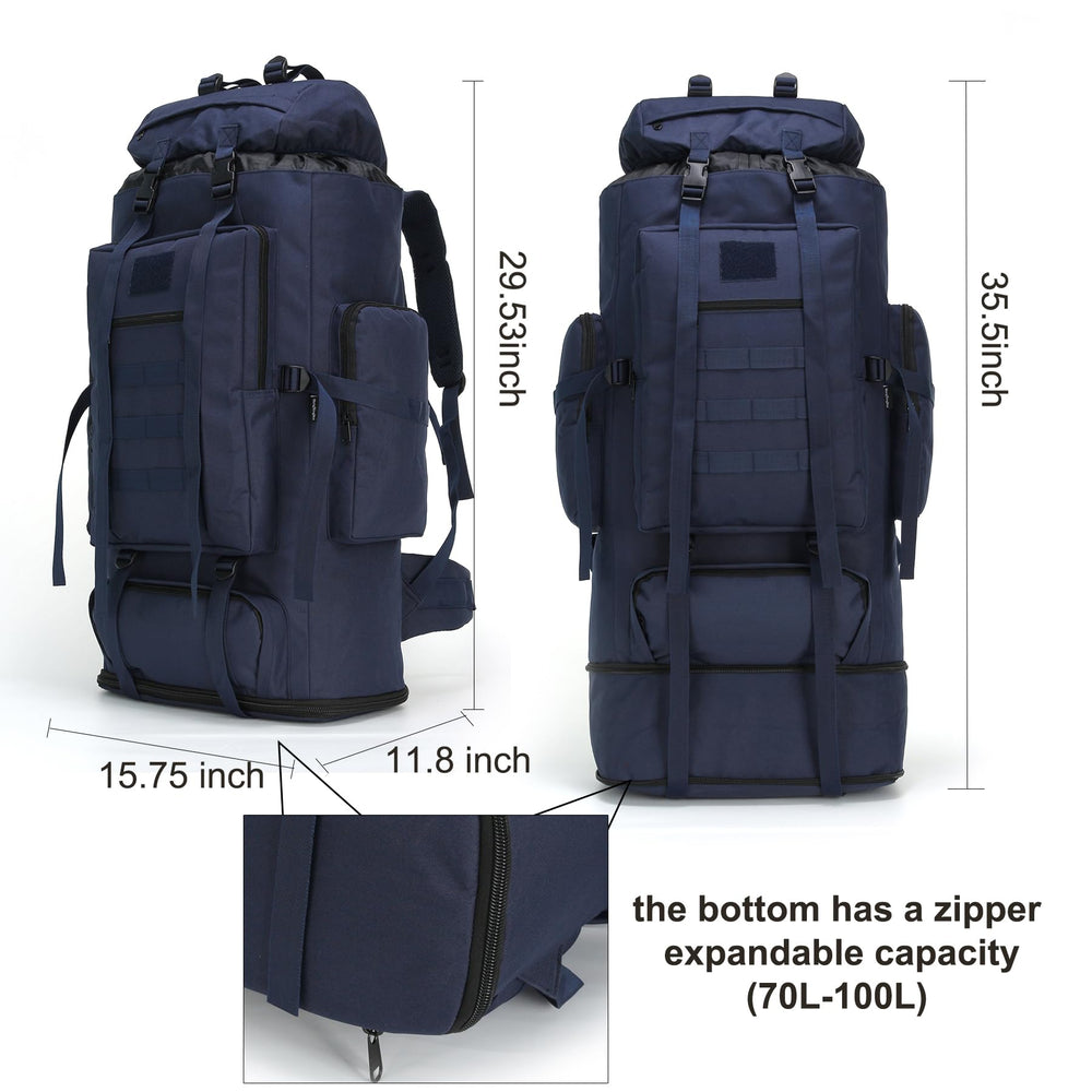 W WINTMING 900D fabric close-up highlighting durable, water-resistant construction for rugged trails.