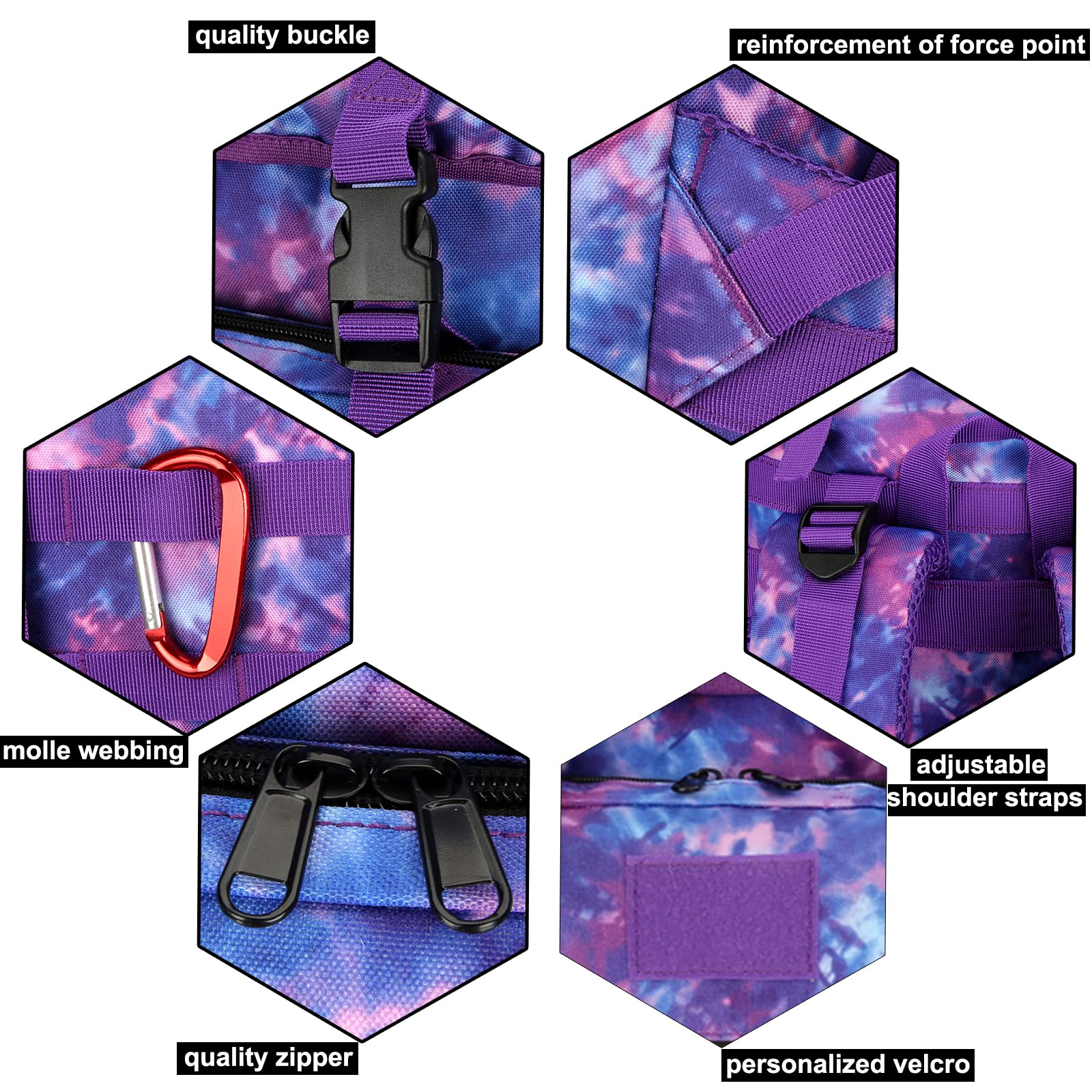 W WINTMING lightweight design eases carry on multi-day trips.