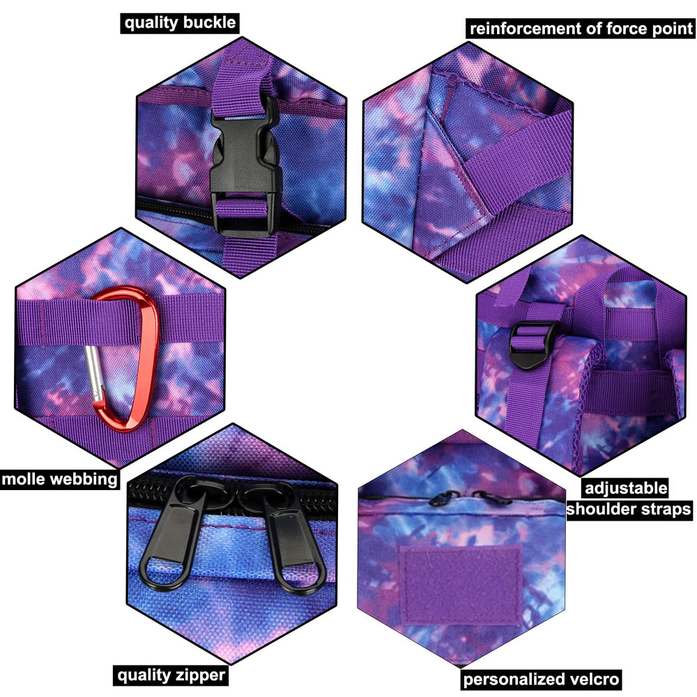 W WINTMING lightweight design eases carry on multi-day trips.