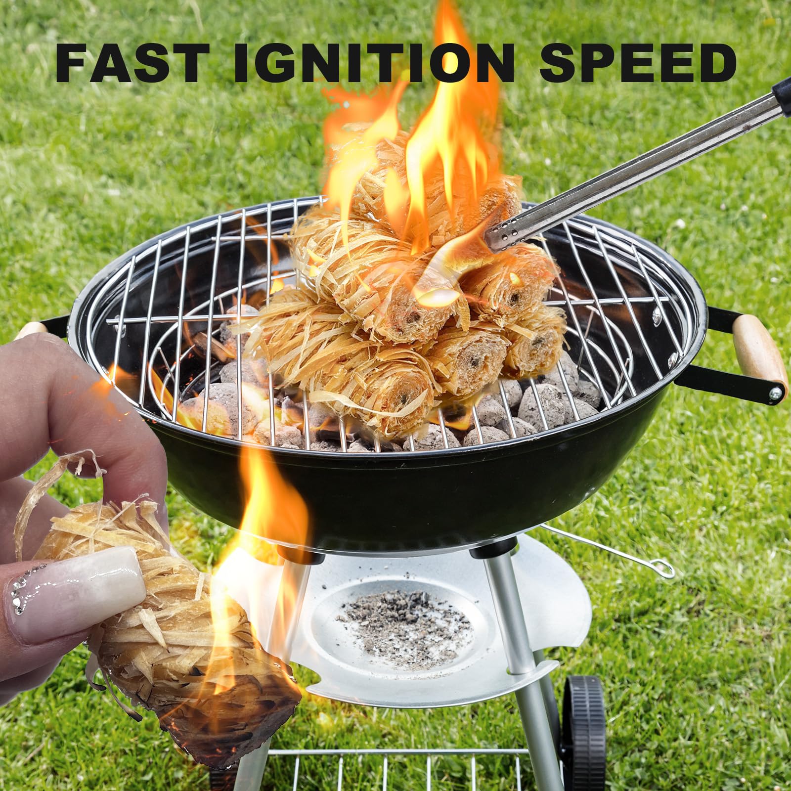 WABUPD 216 portable fire starter design for travel