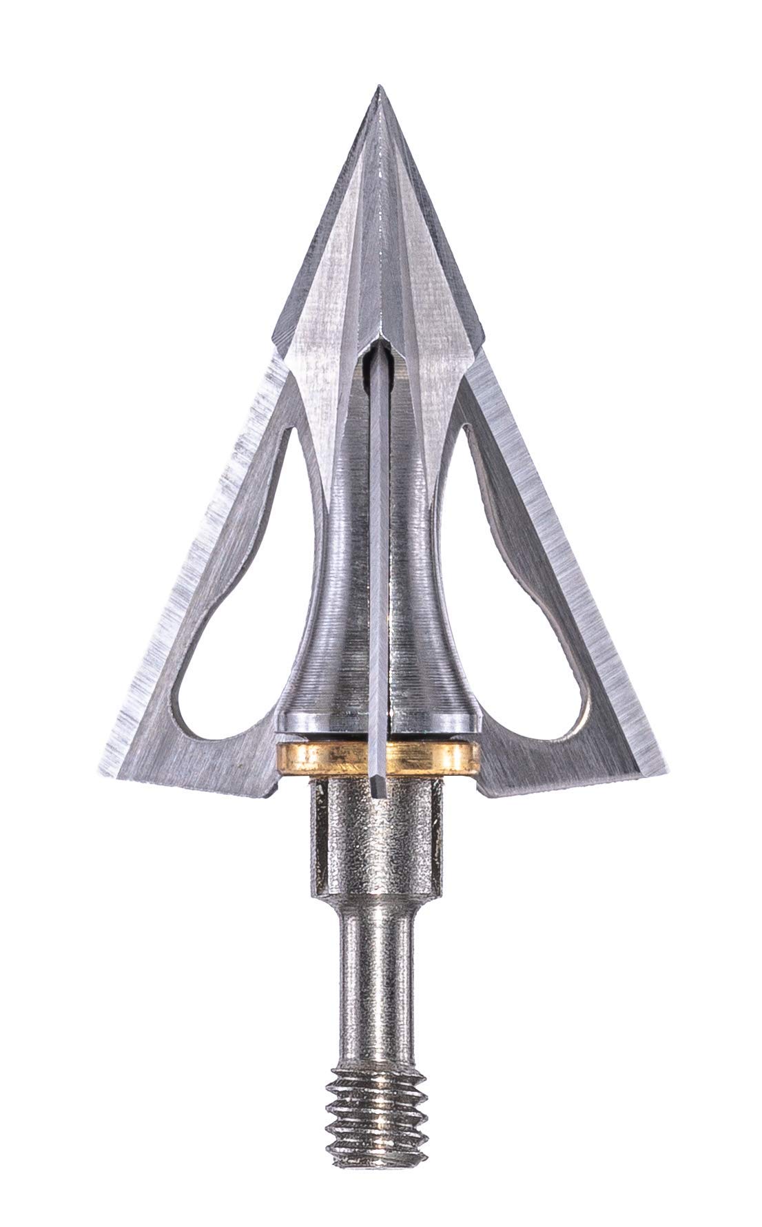 Wac’Em patented cut-on-impact head delivers clean entry and deep penetration