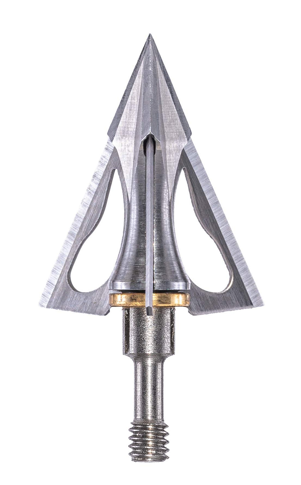 Wac’Em patented cut-on-impact head delivers clean entry and deep penetration