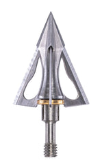 Wac’Em patented cut-on-impact head delivers clean entry and deep penetration