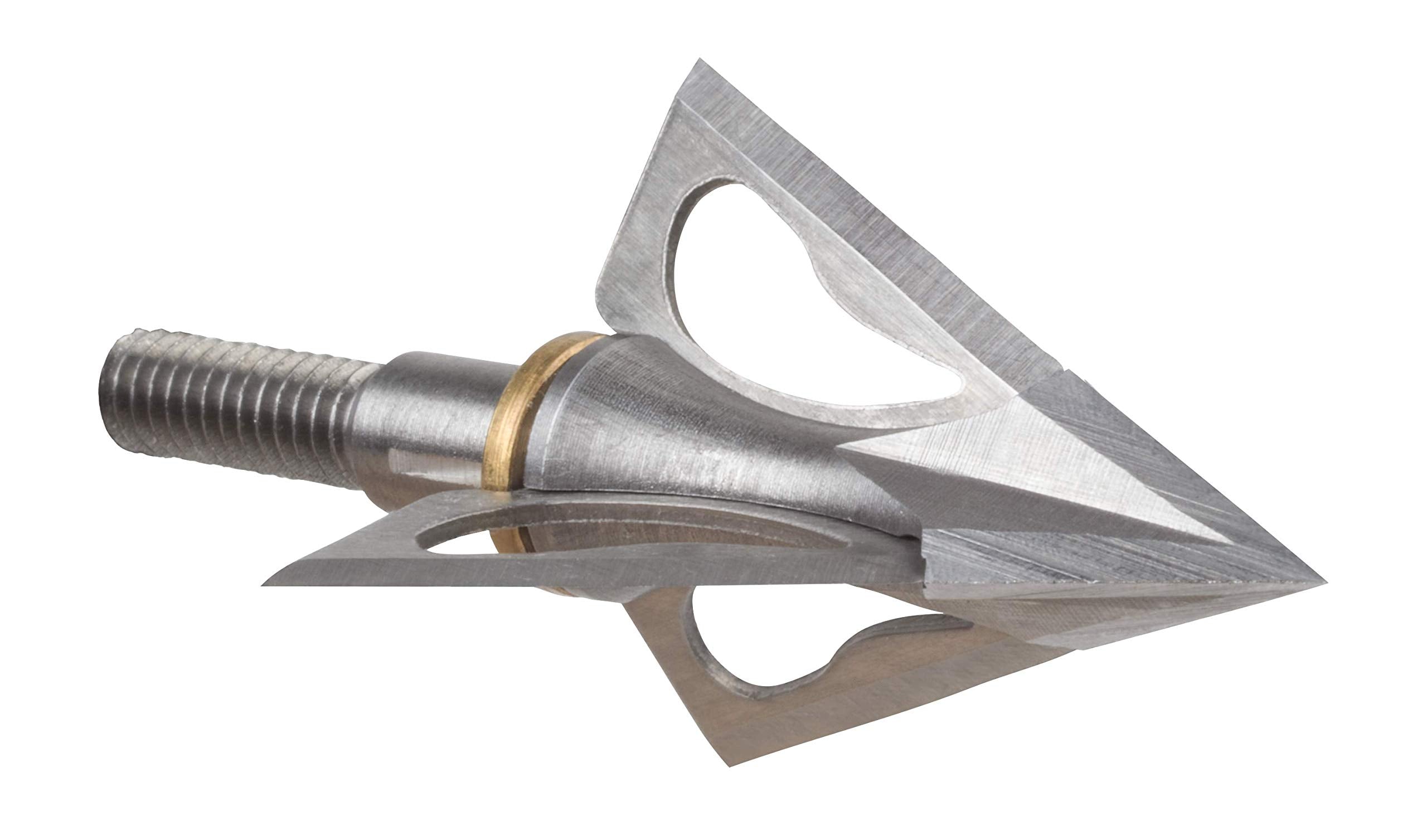 Wac’Em crossbow broadheads with razor-sharp blades for precise flight