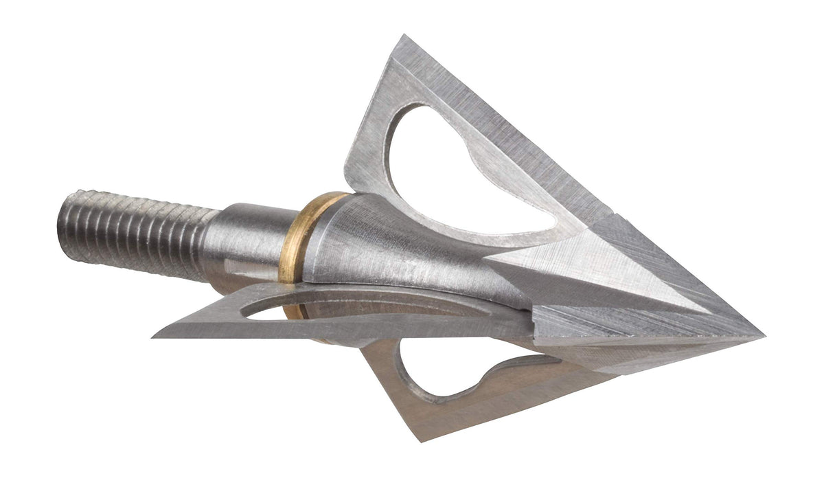 Wac’Em crossbow broadheads with razor-sharp blades for precise flight