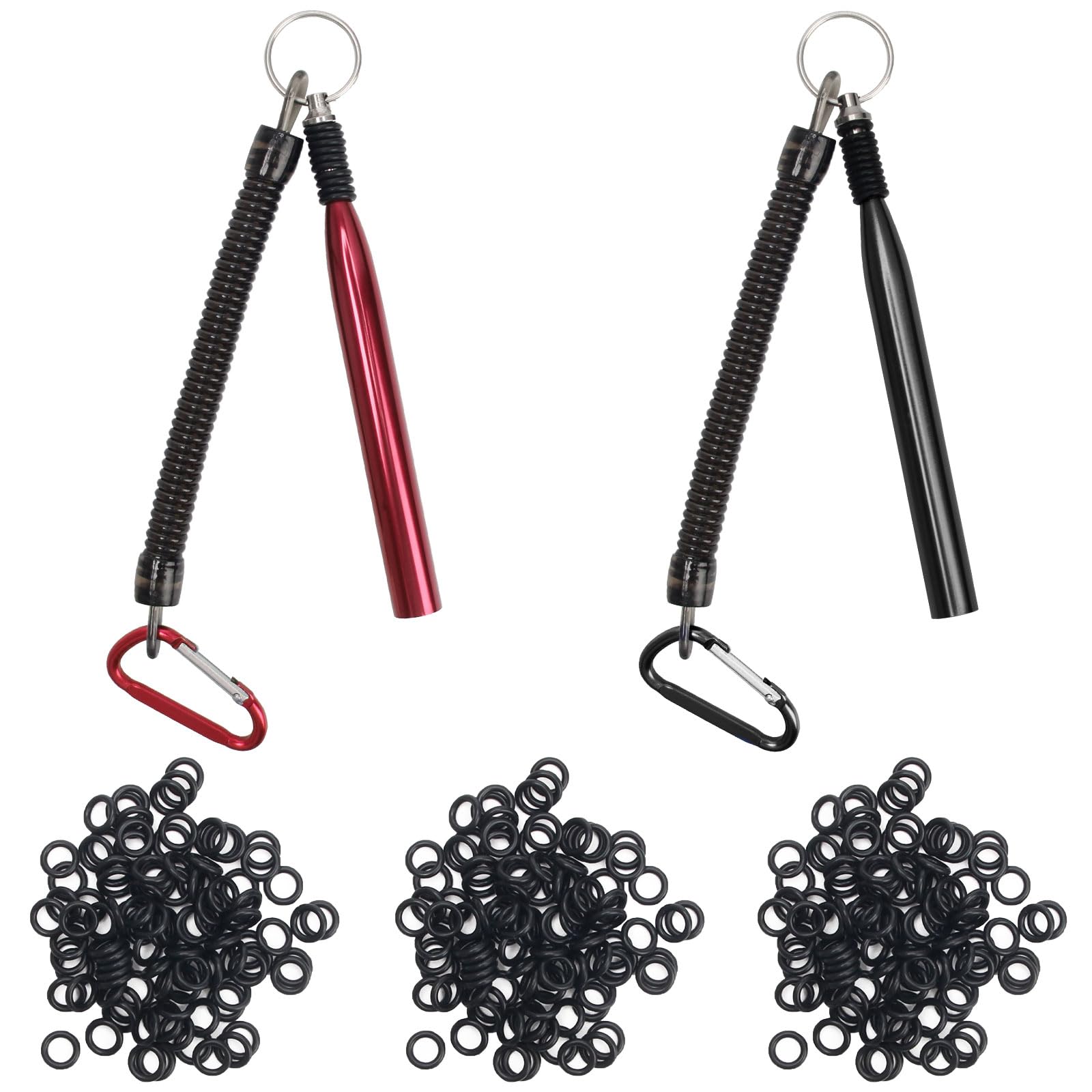 Luxiv Wacky Rig Tools pair and 320 O-Rings packaging