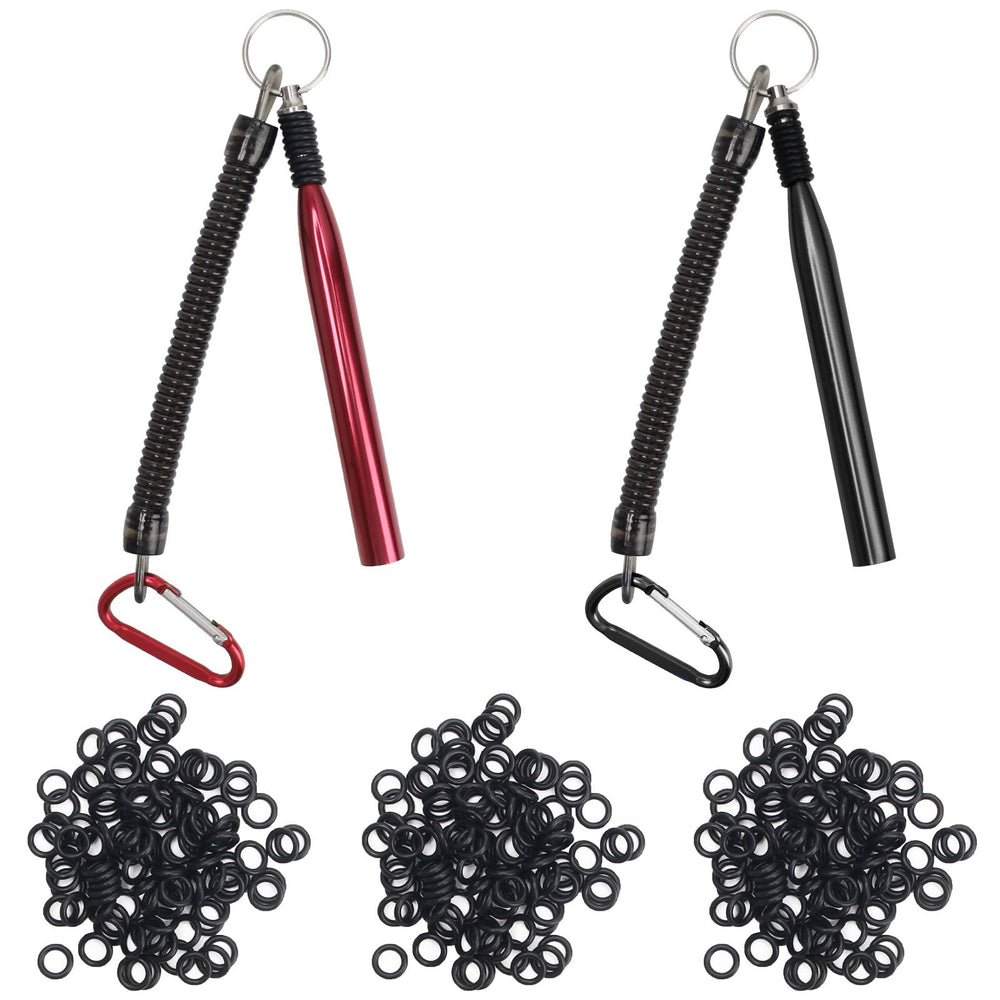 Luxiv Wacky Rig Tools pair and 320 O-Rings packaging