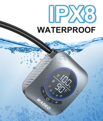 WADEO portable shower ideal for camping car wash and pet baths