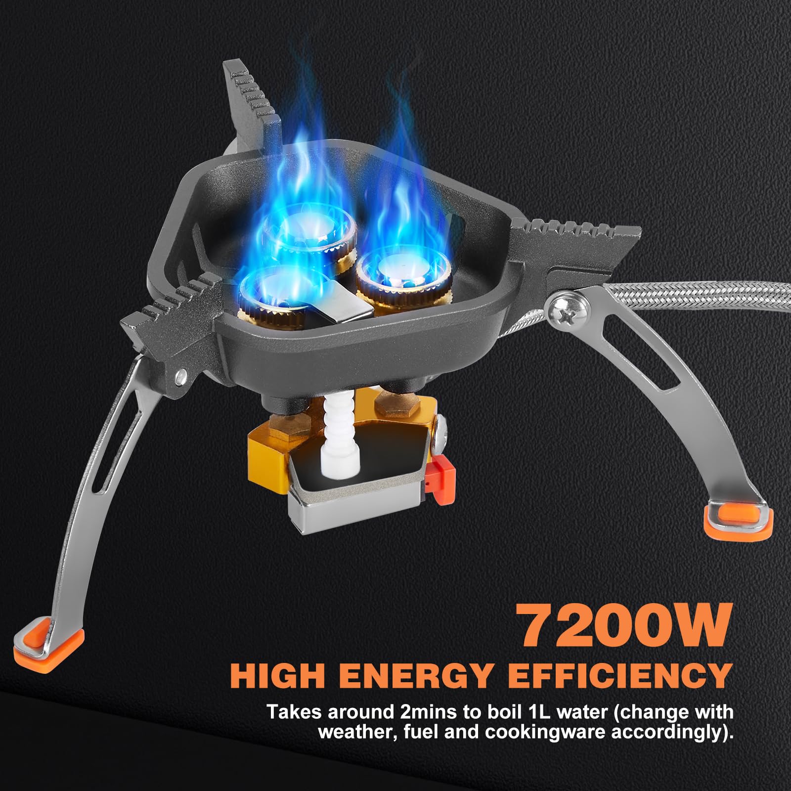 WADEO windproof cover image emphasizes durable shield against gusts.