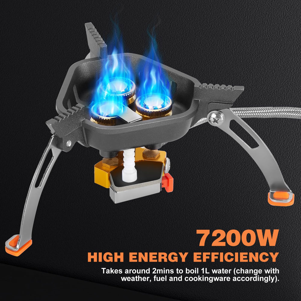 WADEO windproof cover image emphasizes durable shield against gusts.