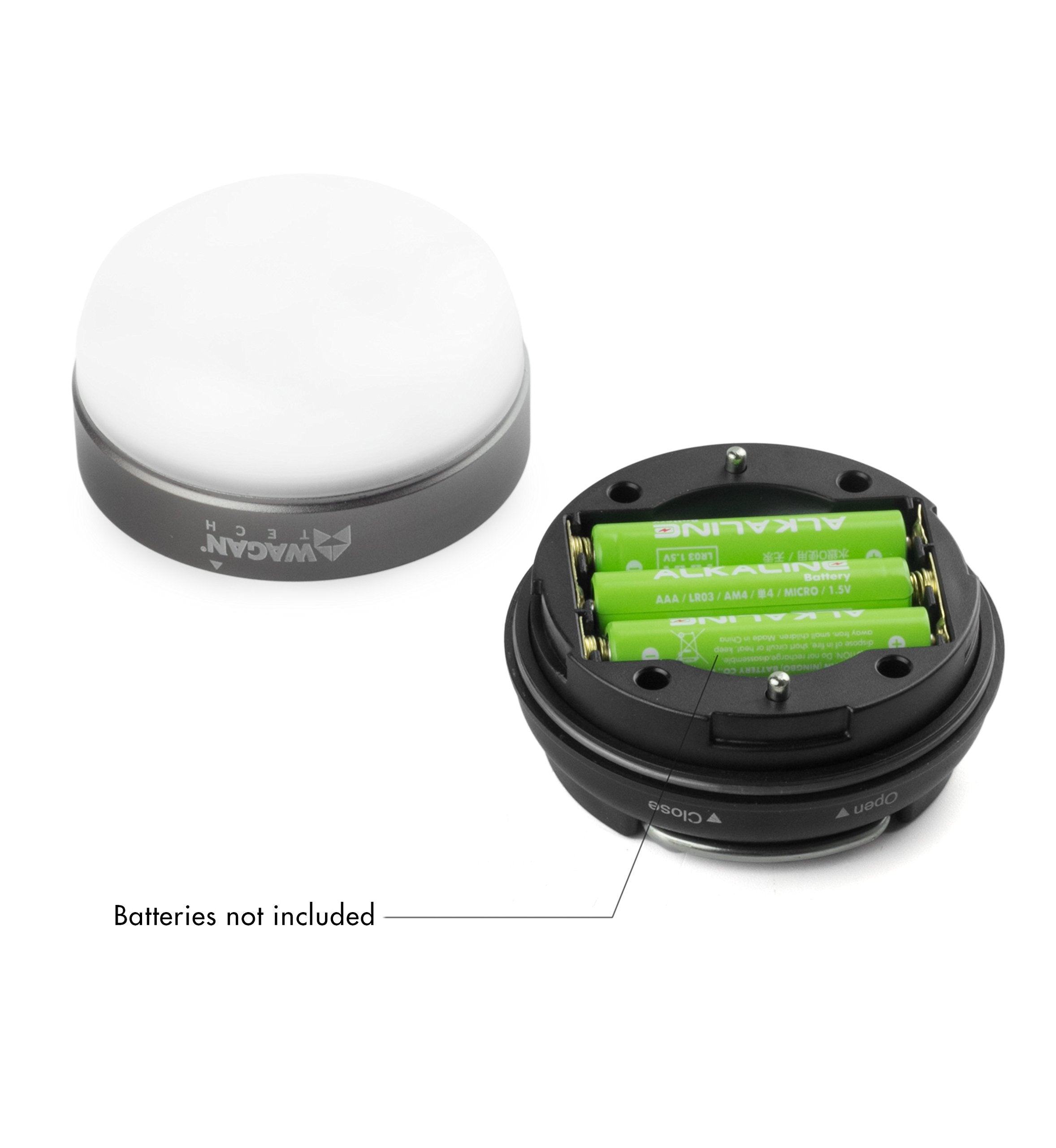 Wagan Camplites Dome Lantern high mode for brighter area.