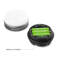 Wagan Camplites Dome Lantern high mode for brighter area.