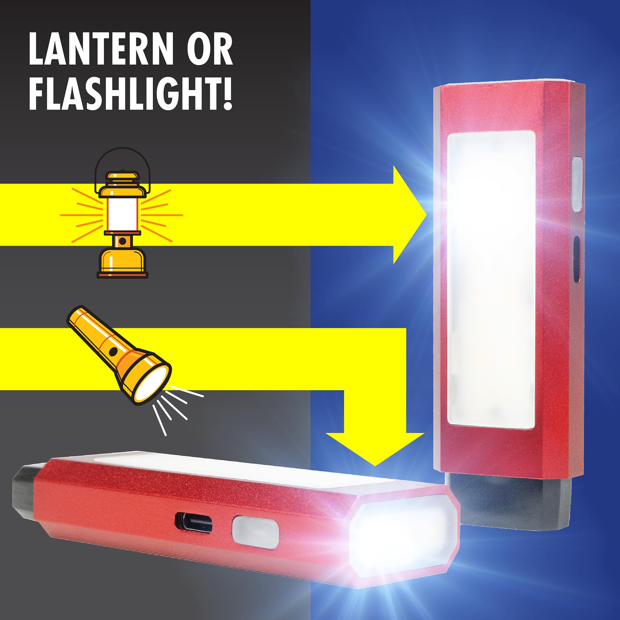 Wagan Flexxlite compact, portable light ideal for camping and crafts