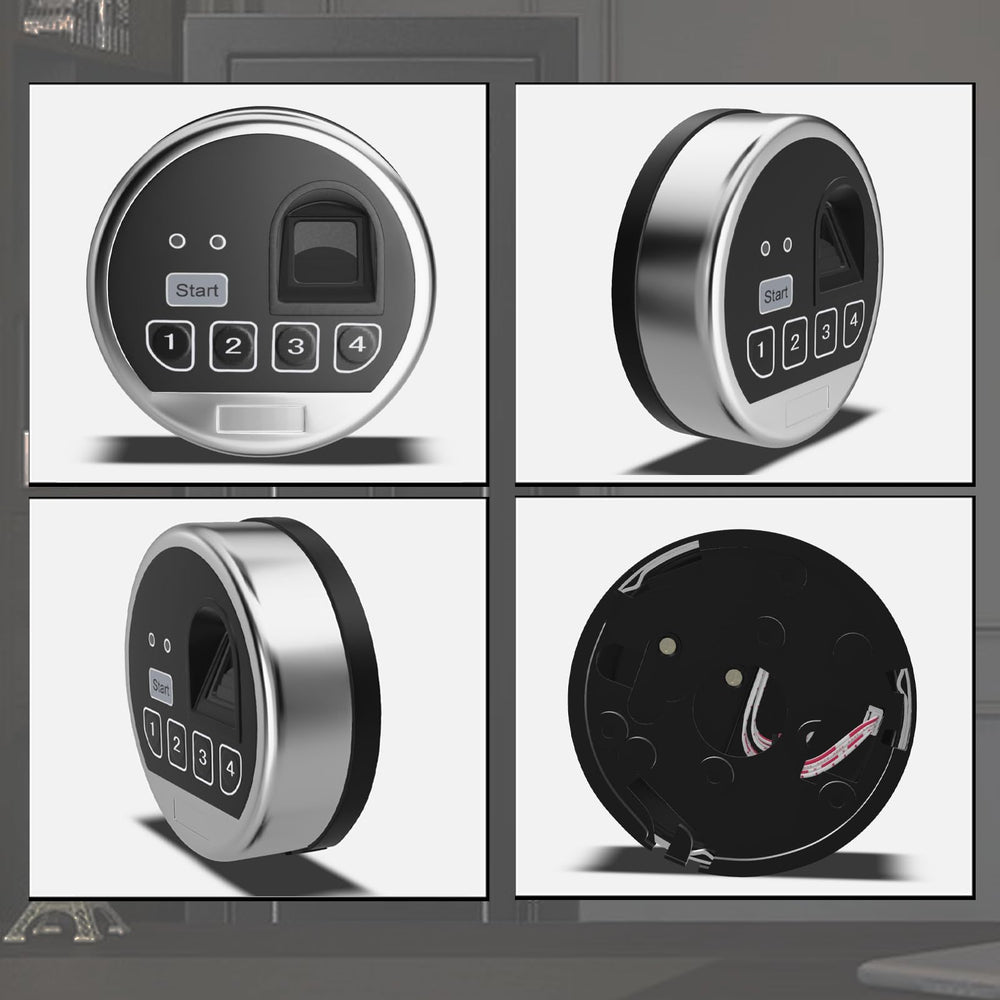 WAH LIN PARTS left-swing bolt installation demonstrates easy setup for various safes