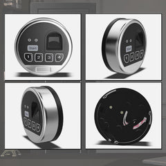 WAH LIN PARTS left-swing bolt installation demonstrates easy setup for various safes