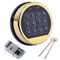WAH YUE HING gun safe lock panel view for secure entry control.