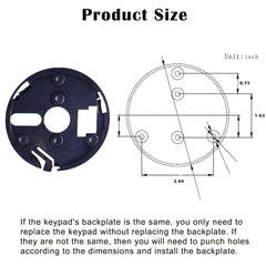 WAH YUE HING gun safe lock solenoid action demonstrates quick, reliable locking.