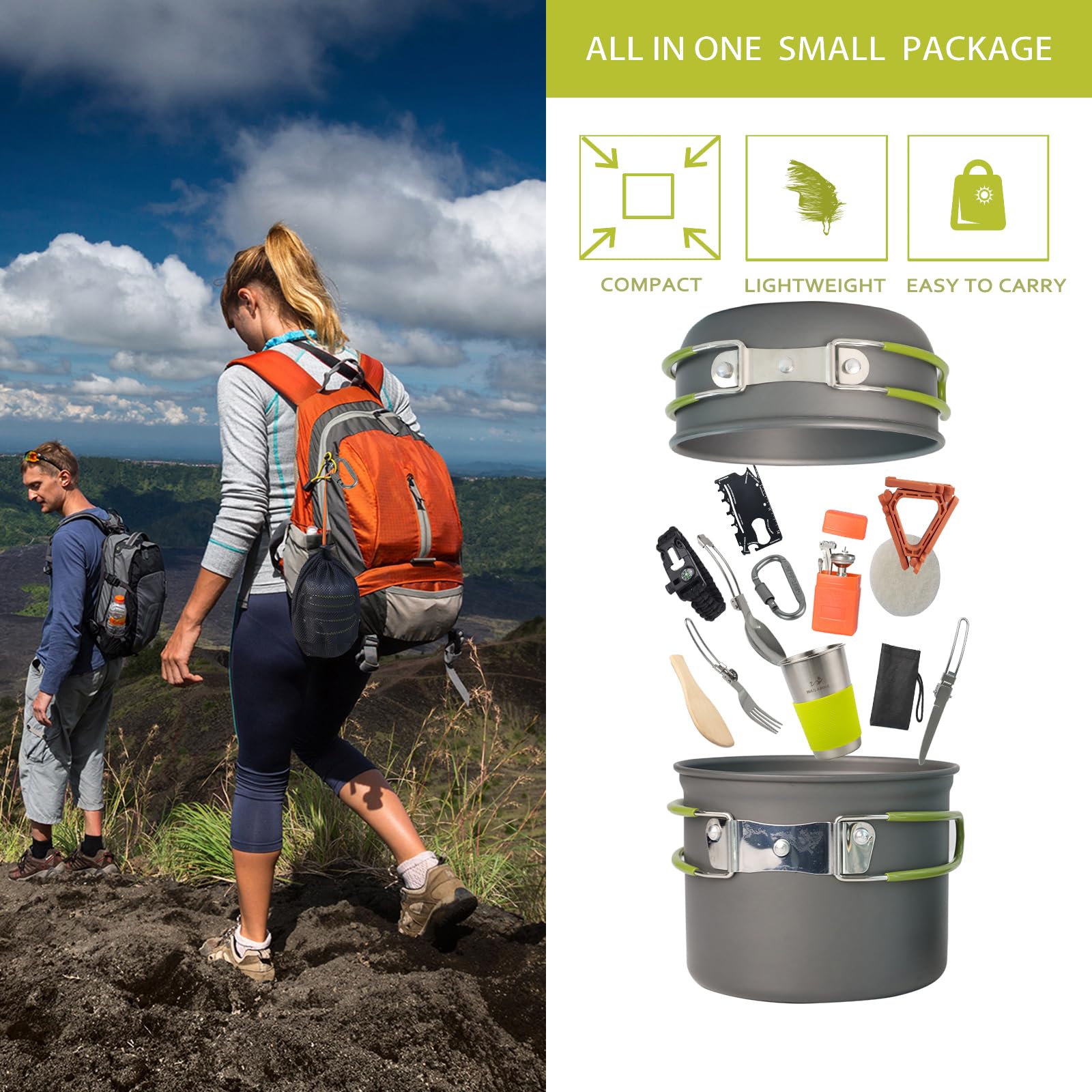 WAILAMHK measurement markings on cookware aid precise portions and cooking