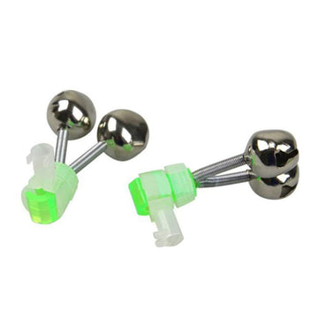 Wakauto double bells provide audible bite cues in low light