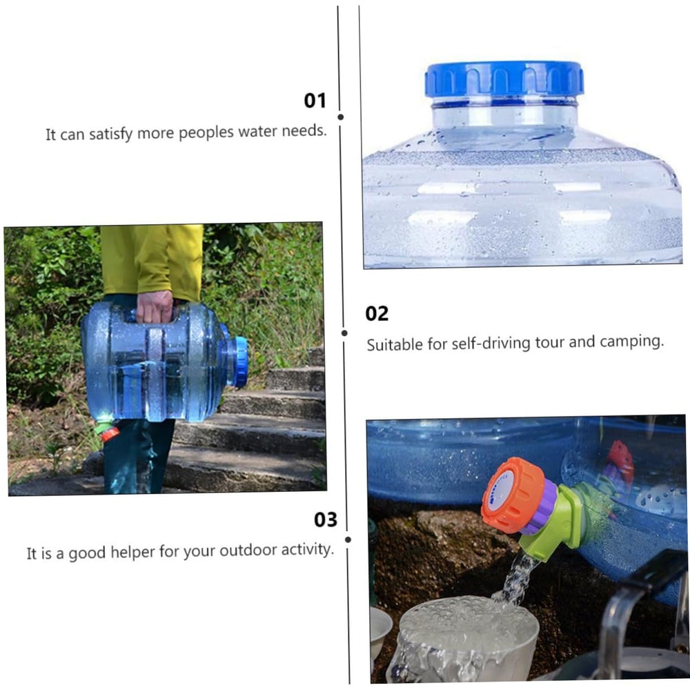 Wakauto ideal for self-driving tours and camping as a practical outdoor water source.