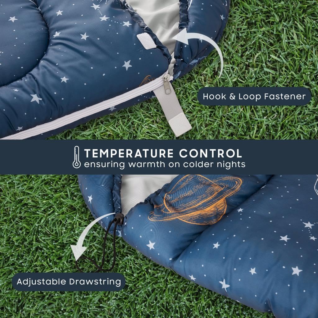 Wake In Cloud easy-care sleeping bag is simple to clean after adventures.