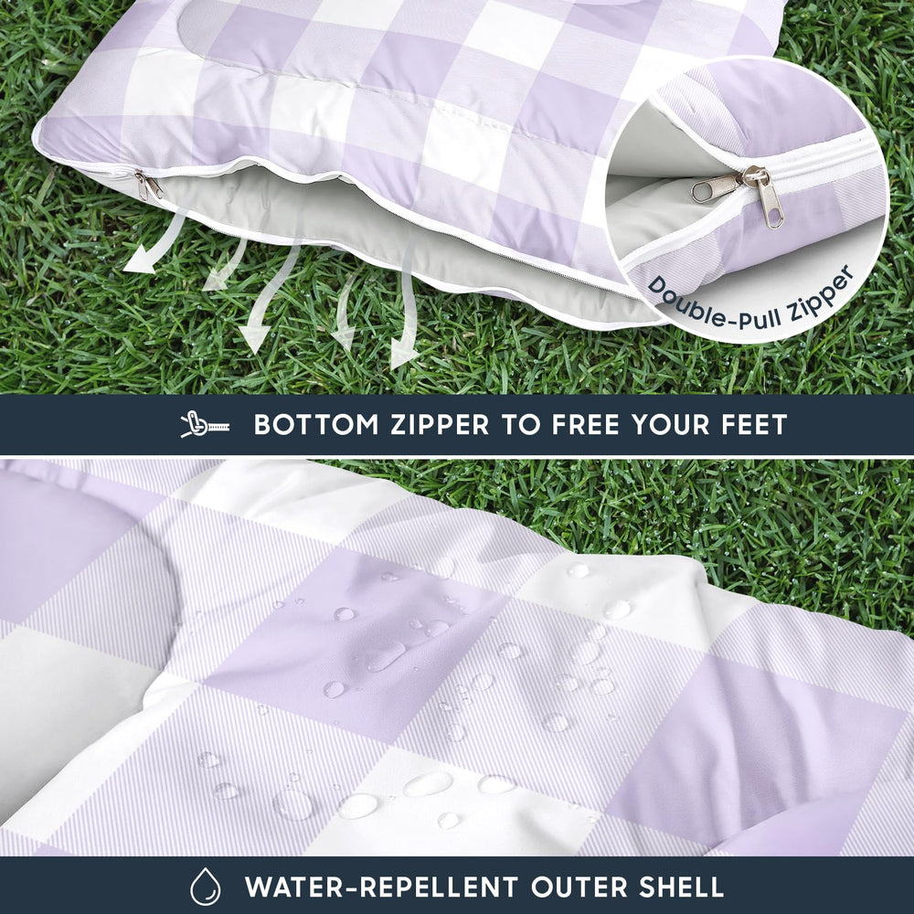 Wake In Cloud water-repellent shell protects against light rain on outdoor trips.