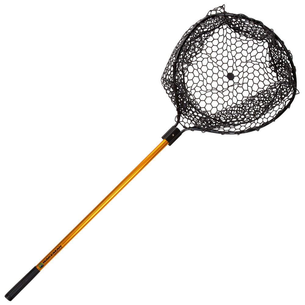 Wakeman collapsible net 56-inch extended for easy fish landing