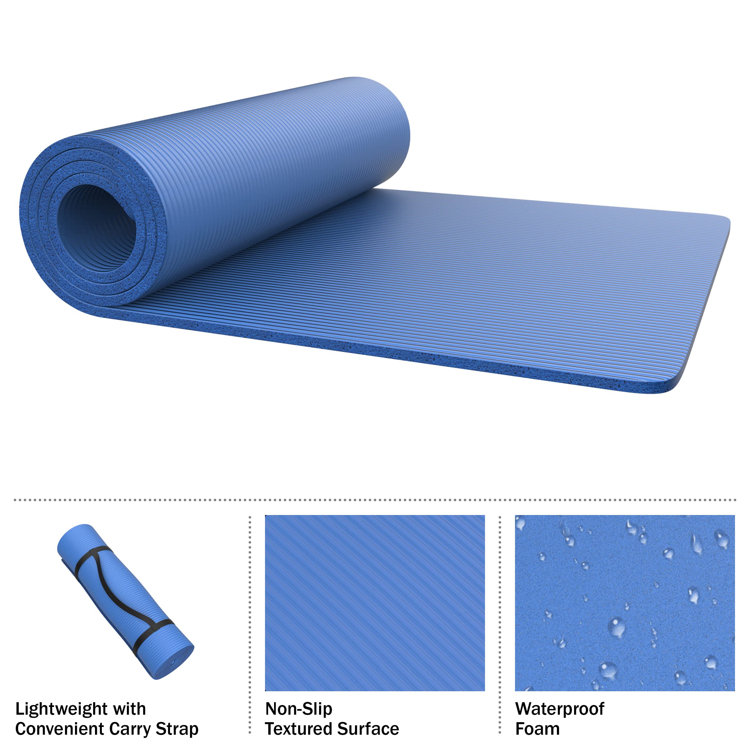 Wakeman waterproof surface insulates from cold ground