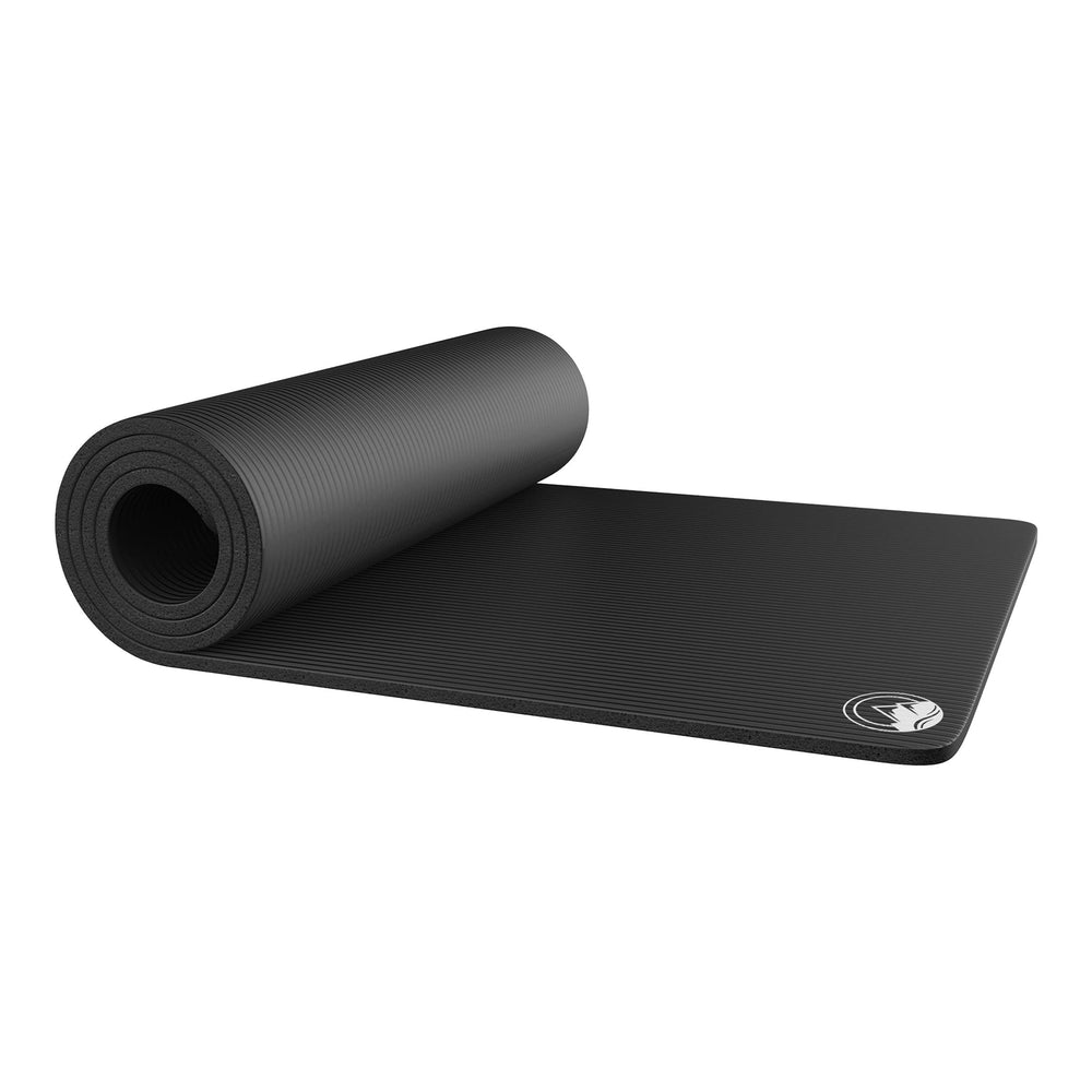 Wakeman foam sleeping pad stretched on a camp cot for restful sleep