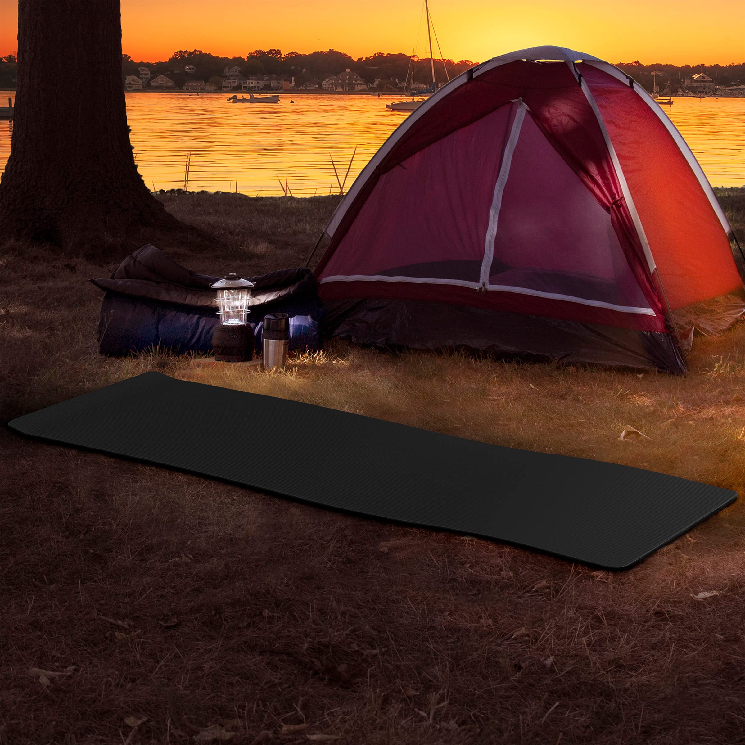 Lightweight Wakeman pad designed for simple packing on trips