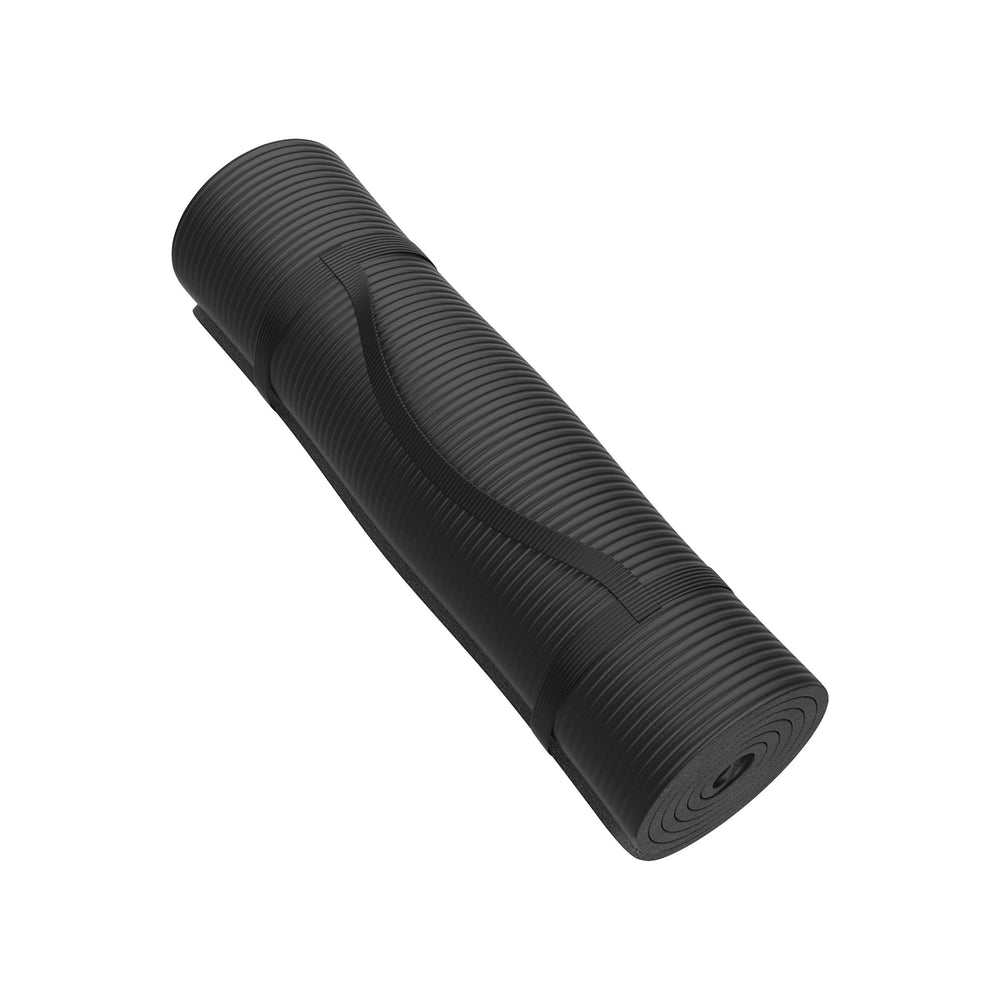 Wakeman foam pad rolled for compact storage in backpacks