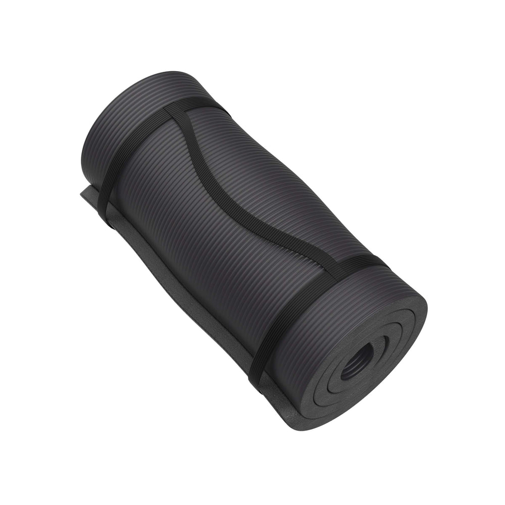 Wakeman Foam Sleeping Pad weighs 5 lbs, portable for travel.
