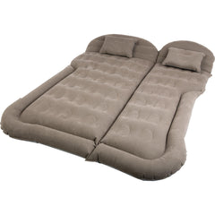 Wakeman Inflatable Mattress in SUV rear for comfortable road trips.