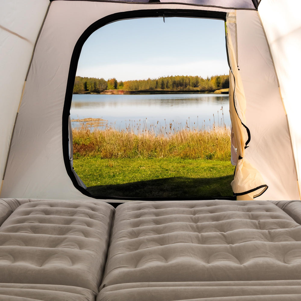 Wakeman mattress supports up to 660 pounds for two adults.