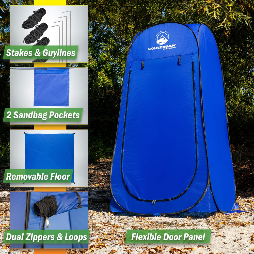 Wakeman kid tent dimensions 3x3 base and 5.2 ft height