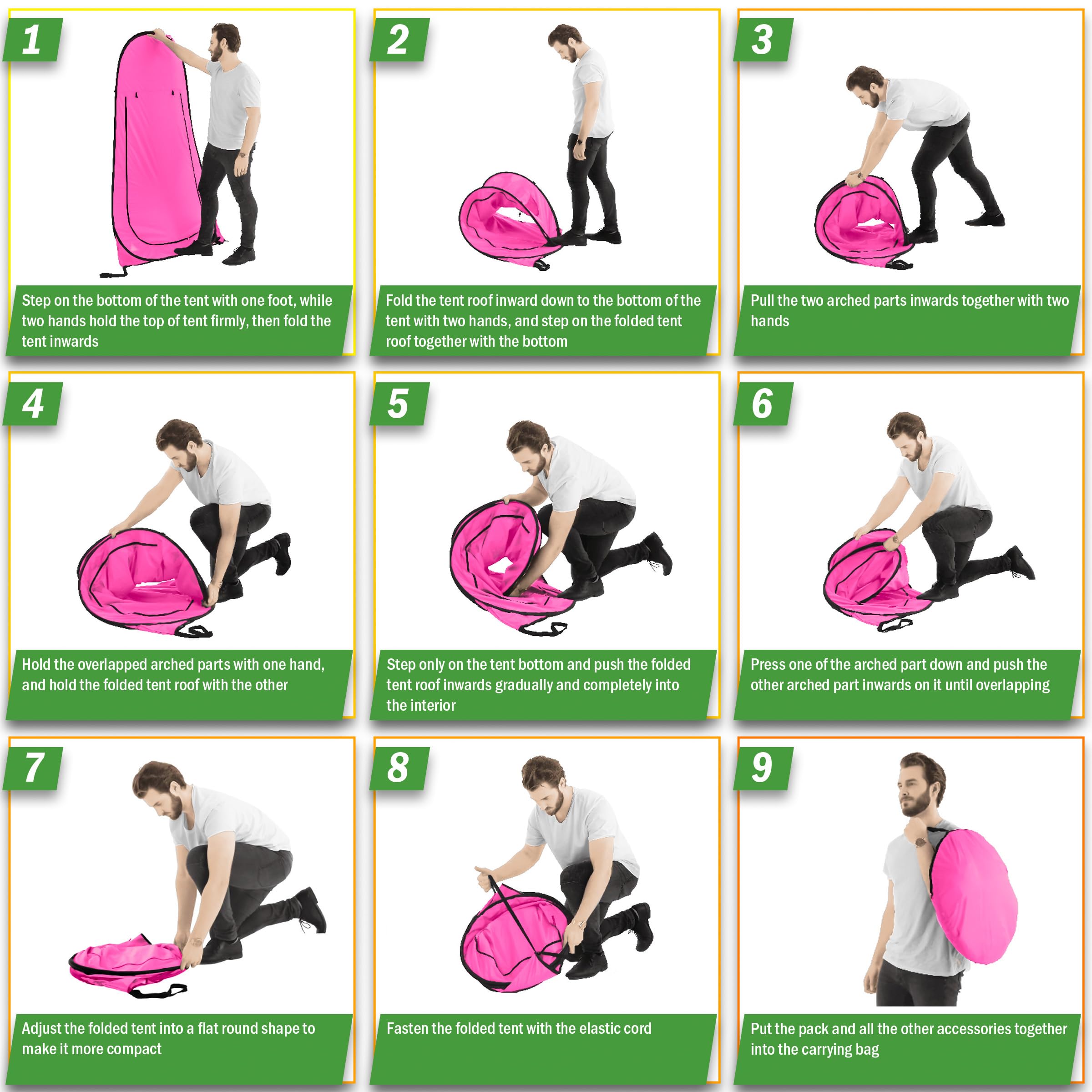Removable bottom allows easy cleaning after use.