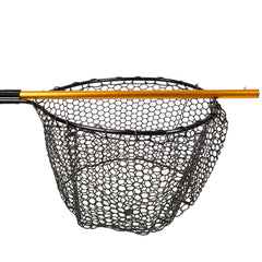 Wakeman nylon netting resists tangling and protects fish scales