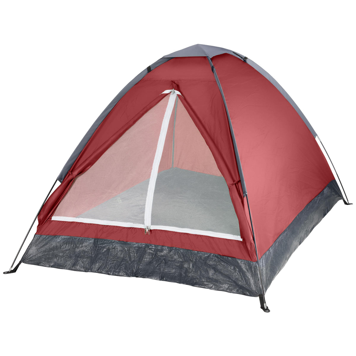 Wakeman Outdoors 2-person tent setup for fast shelter