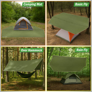 Wakeman Outdoors 3000mm water-resistance for reliable rain protection